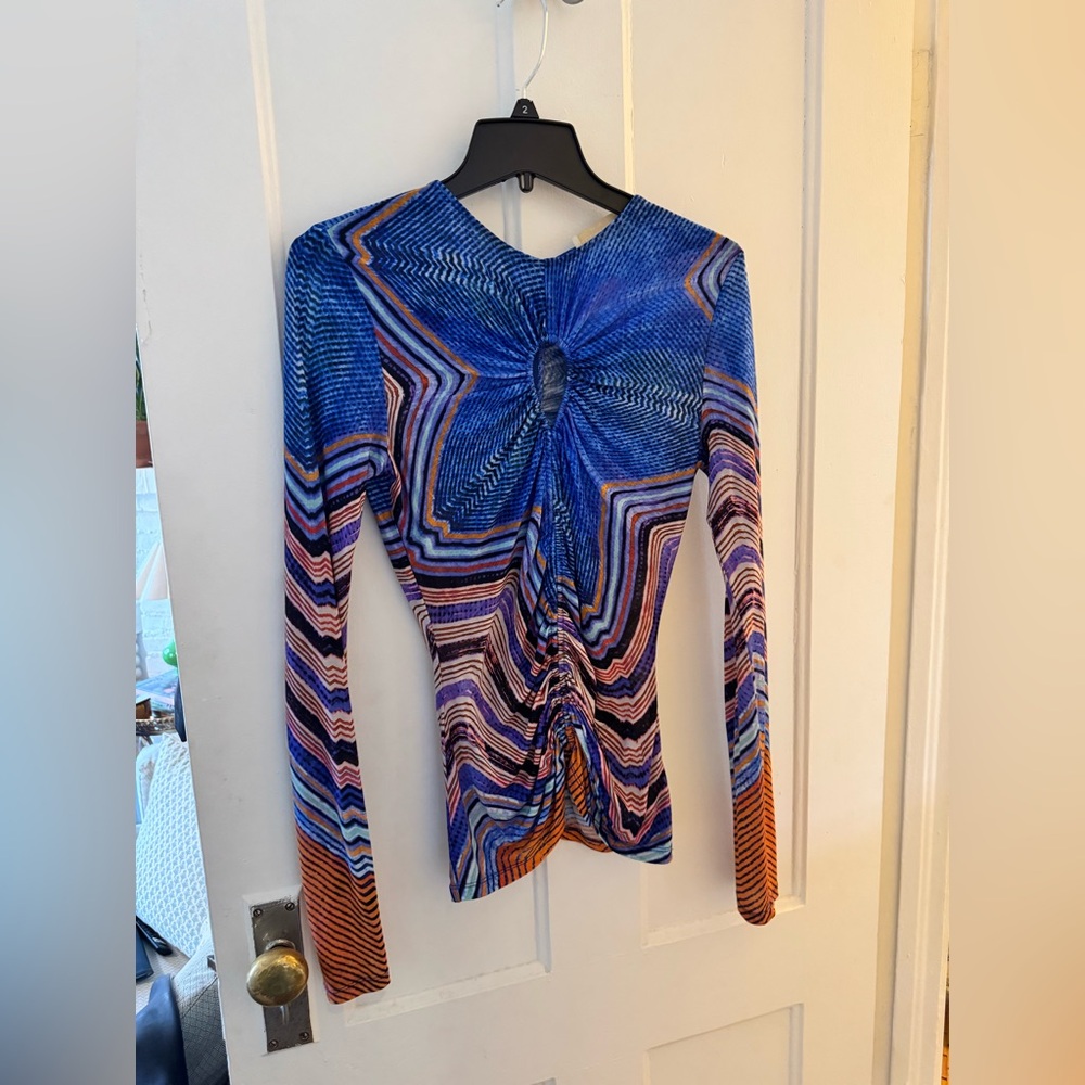 Ulla Johnson Long-Sleeve Top